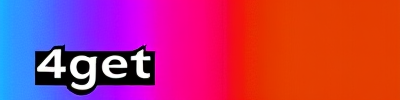 4get